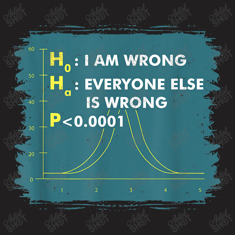 Funny Statistics S I Math Geek I Im Wrong Stats Gift Funny Gift T-shirt | Artistshot