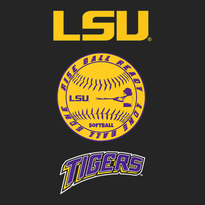 Lsu Tigers Softball - Rise Ball Ready - Apparel Unisex Hoodie | Artistshot