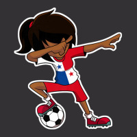 Dabbing Soccer Girl Panama, Panamanian Flag Jersey Vintage Short | Artistshot