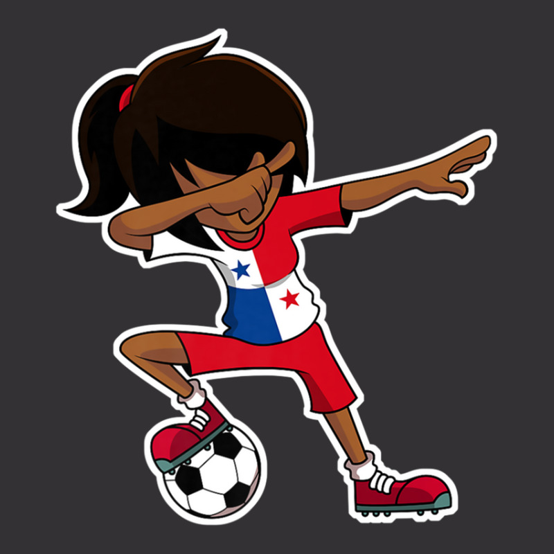 Dabbing Soccer Girl Panama, Panamanian Flag Jersey Vintage Short by AliaOwens | Artistshot