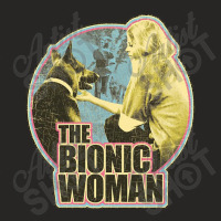 Bionic Woman, Jamie And Max Ladies Fitted T-shirt | Artistshot