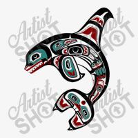 Orca Killer Whale Pacific Alaska Native American Indian Clan Ladies Fitted T-shirt | Artistshot