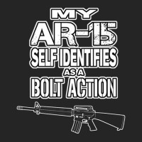 My Ar-15 Self Identifies As A Bolt Action Pro Guns Unisex Hoodie | Artistshot