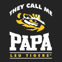 Lsu Tigers They Call Me Papa - Apparel 3/4 Sleeve Shirt | Artistshot