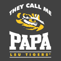 Lsu Tigers They Call Me Papa - Apparel Vintage T-shirt | Artistshot