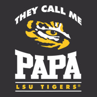 Lsu Tigers They Call Me Papa - Apparel Vintage Hoodie And Short Set | Artistshot