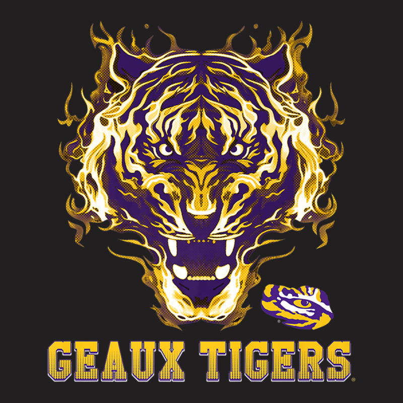 Lsu Tigers Tiger On Fire Geaux Gameday Alumni Vintage Retro T-shirt | Artistshot