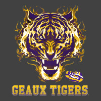 Lsu Tigers Tiger On Fire Geaux Gameday Alumni Vintage Retro Vintage T-shirt | Artistshot