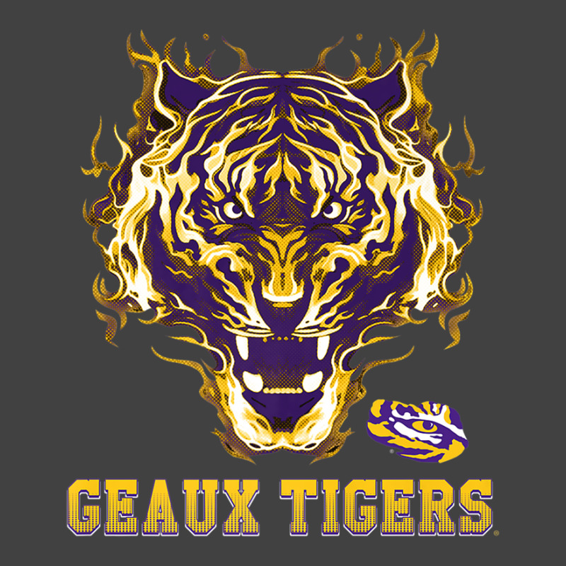 Lsu Tigers Tiger On Fire Geaux Gameday Alumni Vintage Retro Vintage T-shirt | Artistshot