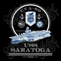 Uss Saratoga Cva 60 Naval Ship Military Aircraft Carrier Long Sleeve T Baby Tee | Artistshot