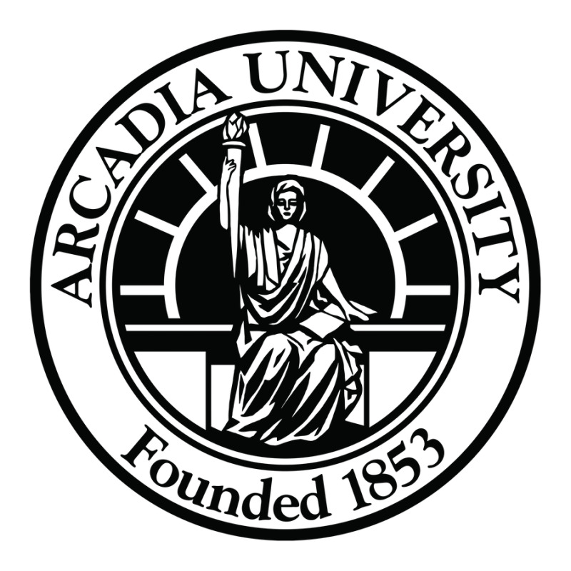 Arcadia University1 V-Neck Tee by cece cantik | Artistshot