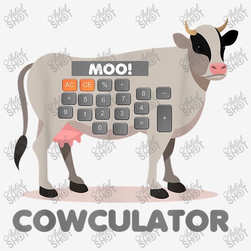 Algebra Math Calculator Funny Problem Solver Cow Moo Video Games Chara Camper Cup | Artistshot