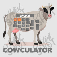 Algebra Math Calculator Funny Problem Solver Cow Moo Video Games Chara Full-length Apron | Artistshot