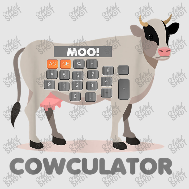 Algebra Math Calculator Funny Problem Solver Cow Moo Video Games Chara Full-length Apron | Artistshot