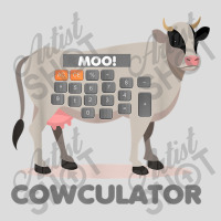 Algebra Math Calculator Funny Problem Solver Cow Moo Video Games Chara Men's Polo Shirt | Artistshot