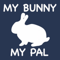 My Bunny My Pal Pet Rabbit Men Denim Jacket | Artistshot