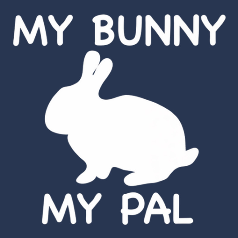 My Bunny My Pal Pet Rabbit Men Denim Jacket | Artistshot