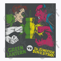 Dc, Gl Vs Sinestro, T-shirt | Artistshot