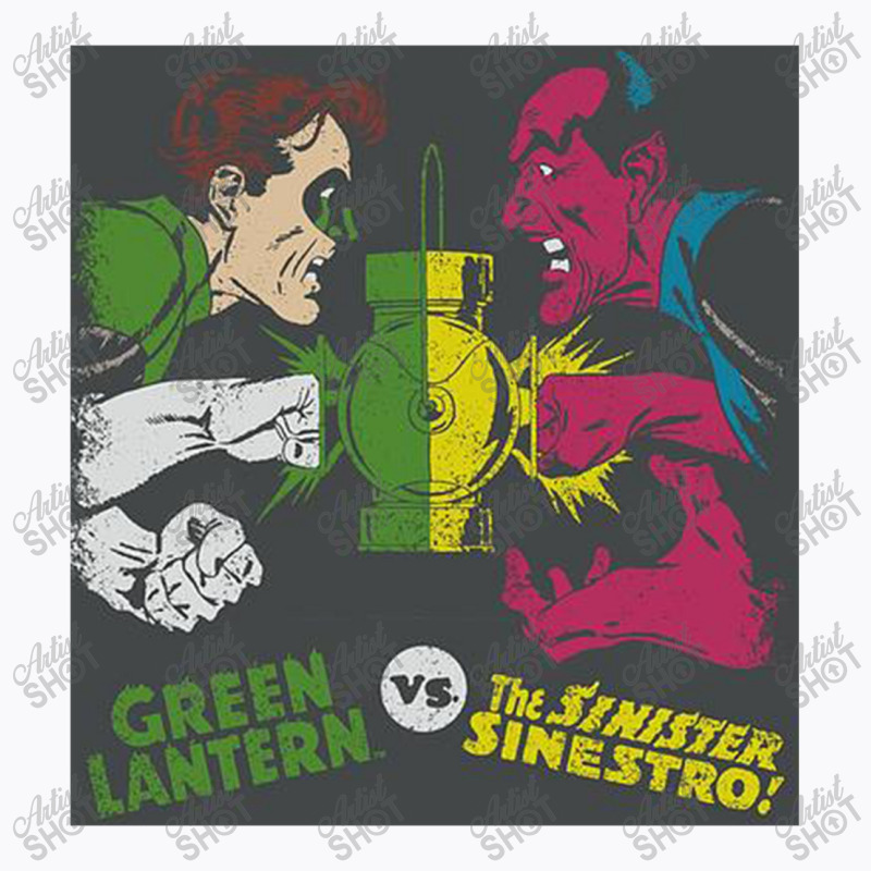 Dc, Gl Vs Sinestro, T-Shirt by mydepictionaddiction | Artistshot