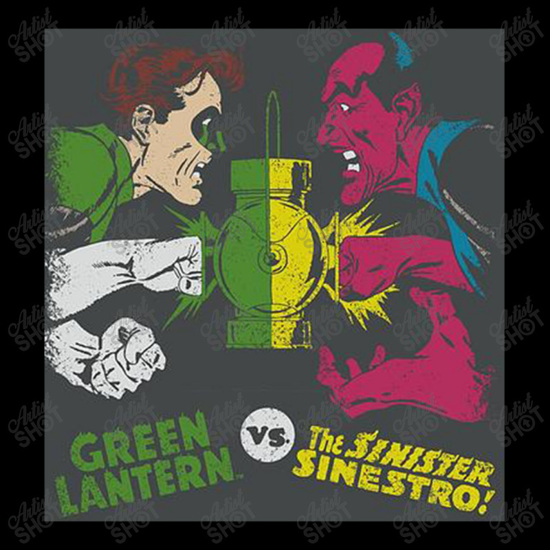 Dc, Gl Vs Sinestro, Toddler Sweatshirt by mydepictionaddiction | Artistshot