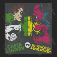 Dc, Gl Vs Sinestro, Ladies Fitted T-shirt | Artistshot