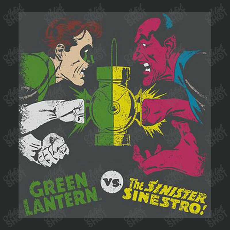 Dc, Gl Vs Sinestro, Women's Triblend Scoop T-shirt by mydepictionaddiction | Artistshot