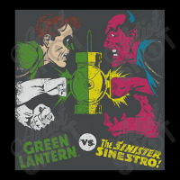 Dc, Gl Vs Sinestro, Men's 3/4 Sleeve Pajama Set | Artistshot