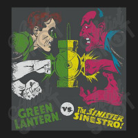 Dc, Gl Vs Sinestro, Classic T-shirt | Artistshot