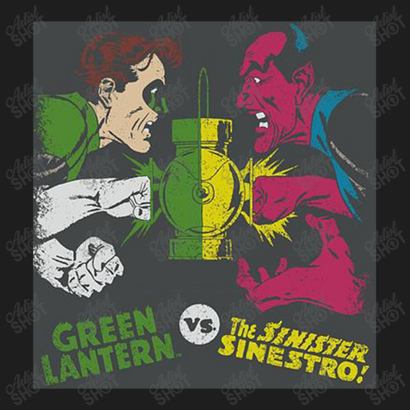 Dc, Gl Vs Sinestro, Classic T-shirt by mydepictionaddiction | Artistshot