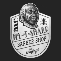 My T Sharp - Barber Shop - Coming To America 3/4 Sleeve Shirt | Artistshot