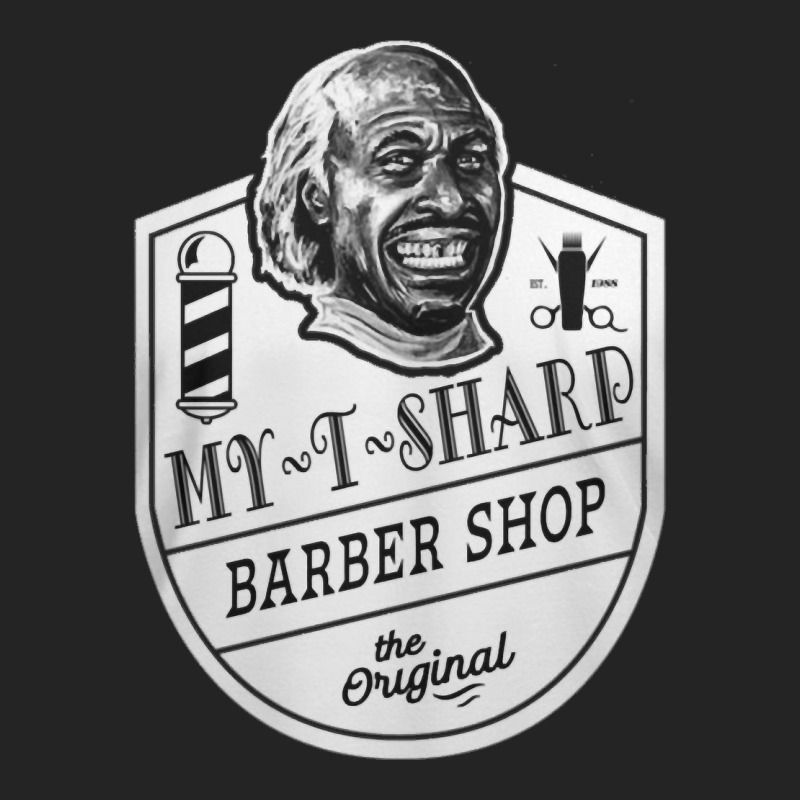 My T Sharp - Barber Shop - Coming To America 3/4 Sleeve Shirt by Jason Kirschbaum | Artistshot