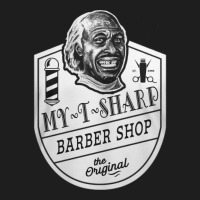 My T Sharp - Barber Shop - Coming To America Classic T-shirt | Artistshot