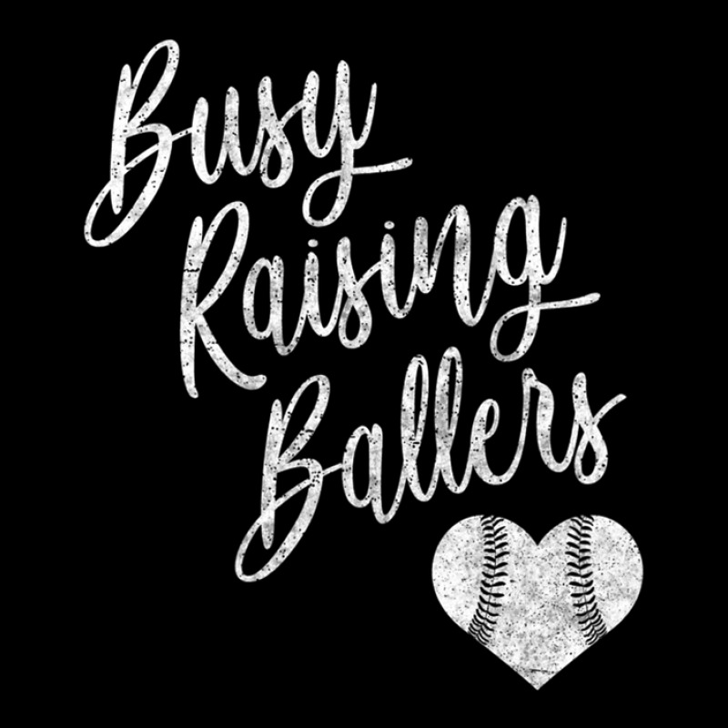 Busy Raising Ballers Baseball Softball Mom Gift Long Sleeve Shirts | Artistshot