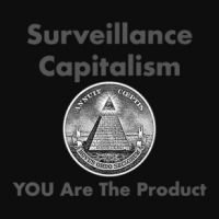 Surveillance Capitalism' Crop Top | Artistshot