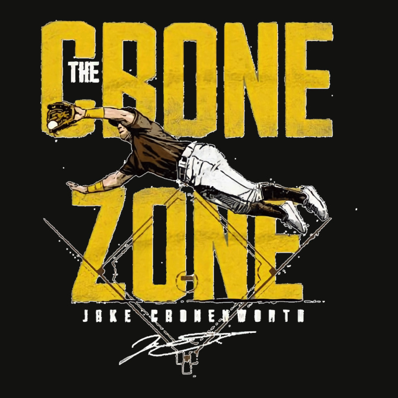 The Crone Zones Scorecard Crop Tee by cm-arts | Artistshot