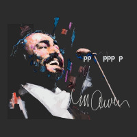 Original Portrait Of Luciano Pavarotti Shirt Exclusive T-shirt | Artistshot