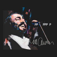 Original Portrait Of Luciano Pavarotti Shirt Classic T-shirt | Artistshot