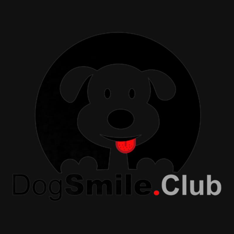 Dog Smile Club Oval Patch | Artistshot