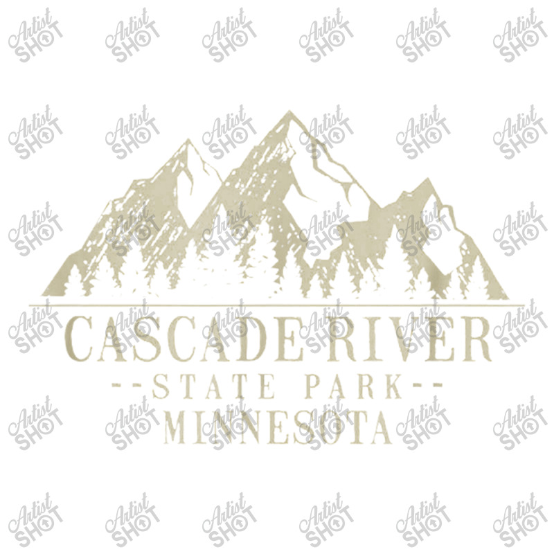 Minnesota Cascade River State Park T Shirt V-neck Tee | Artistshot