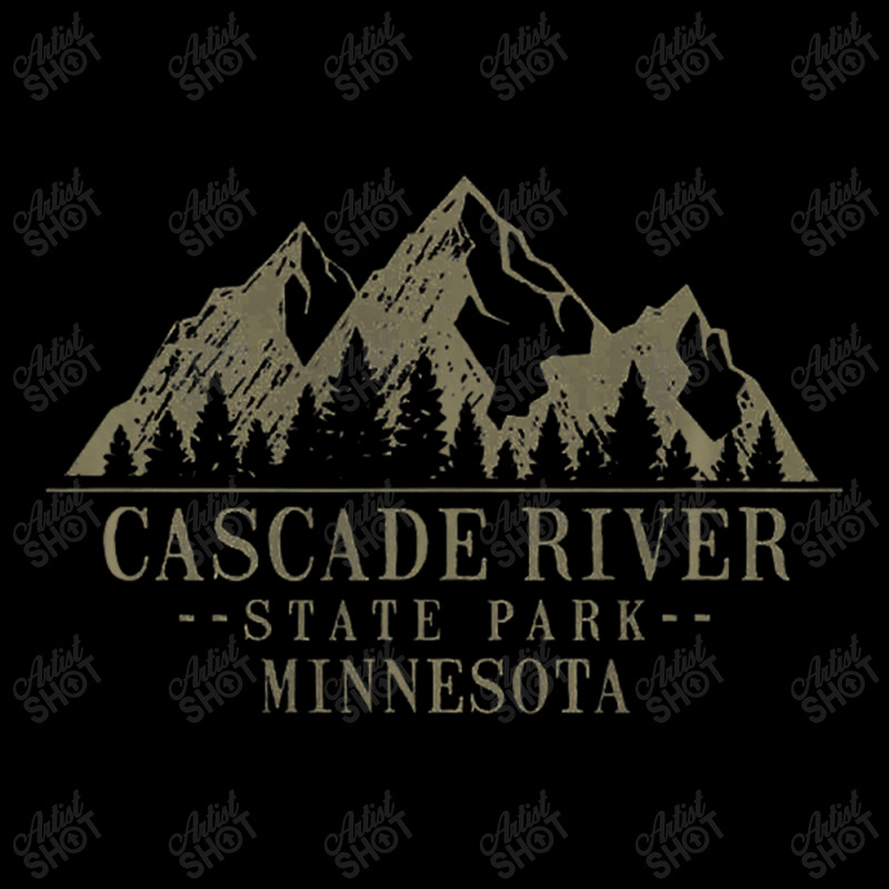 Minnesota Cascade River State Park T Shirt Men's 3/4 Sleeve Pajama Set | Artistshot