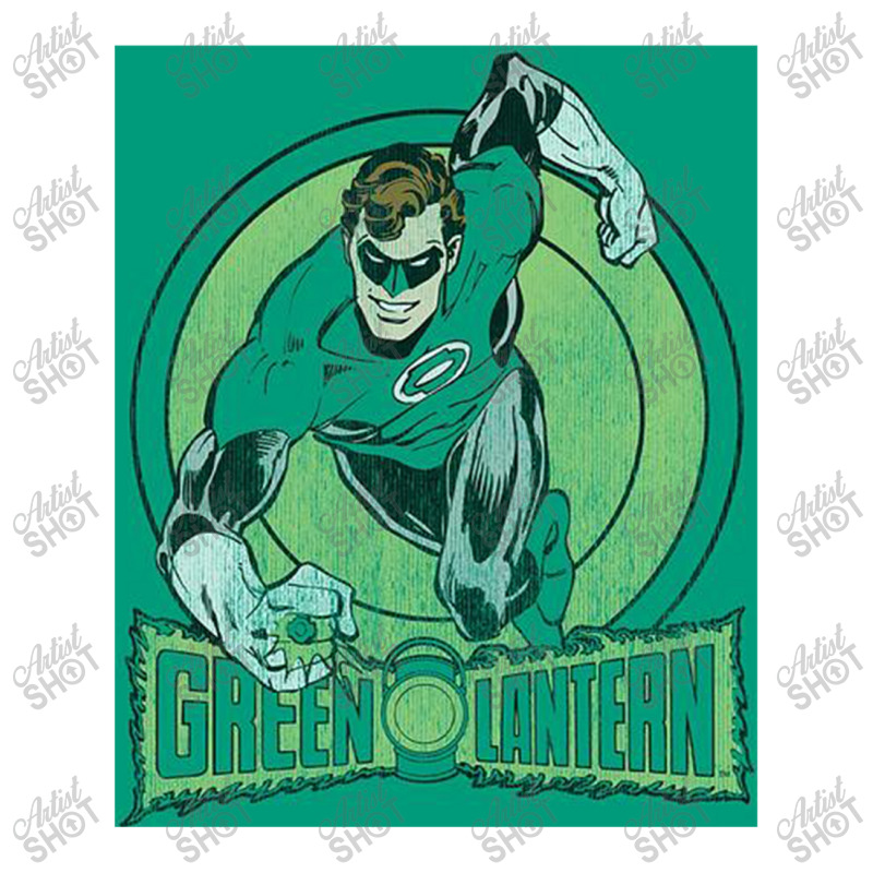 Dc, Green Lantern Men's T-shirt Pajama Set | Artistshot