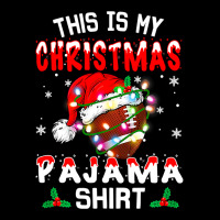 Football This Is My Christmas Pajama Football Xmas Boys Men 387 Legging | Artistshot