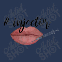 Nurse Injector Lip Filler Injections Cosmetics Tee Men Denim Jacket | Artistshot