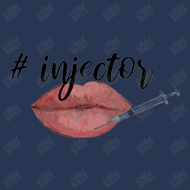 Nurse Injector Lip Filler Injections Cosmetics Tee Men Denim Jacket | Artistshot