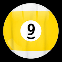 Number 9 Pool Ball Billiard Pool Ball Adjustable Cap | Artistshot