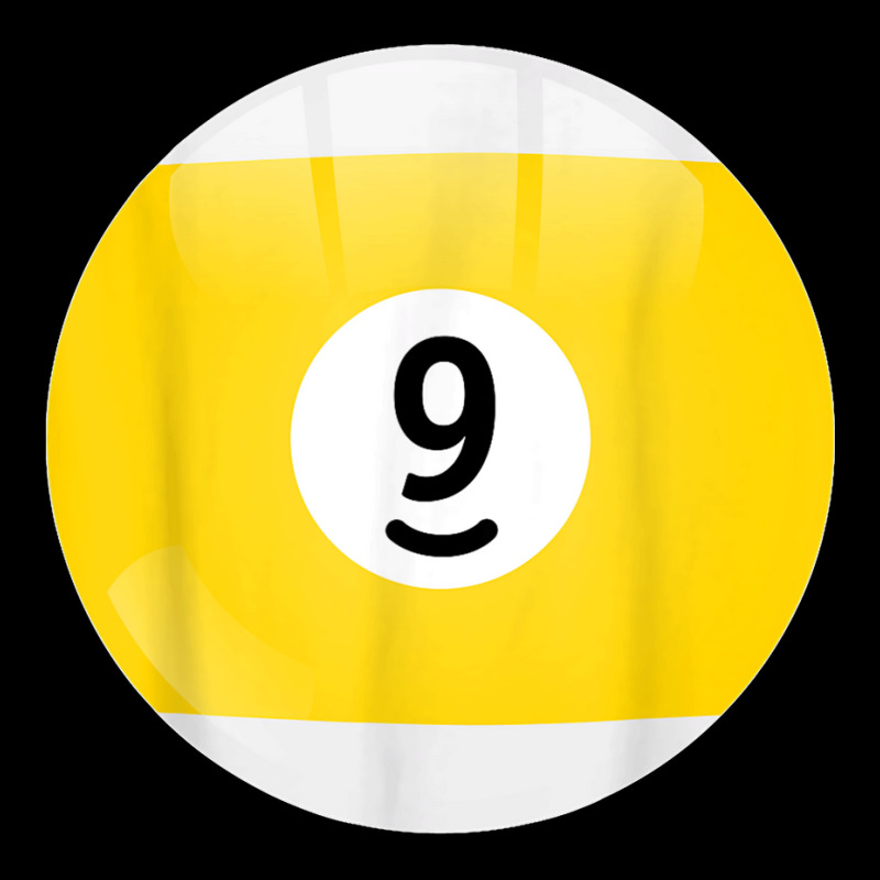 Number 9 Pool Ball Billiard Pool Ball Adjustable Cap | Artistshot