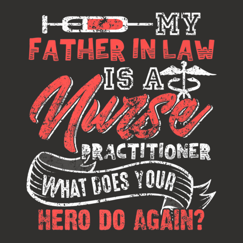 My Father In Law Is A Nurse Practitioner Hero Champion Hoodie | Artistshot