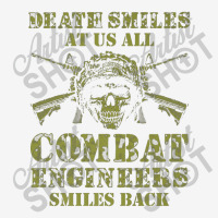 Combat Engineer Smiles Usa Military Sapper Premium Adjustable Cap | Artistshot