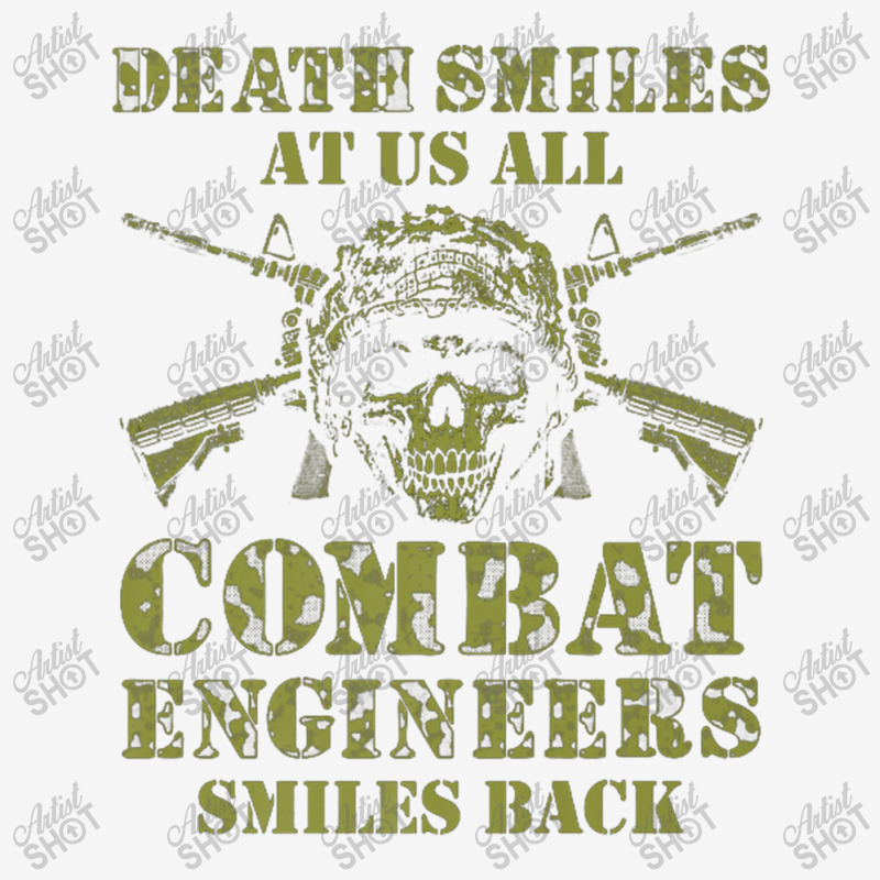 Combat Engineer Smiles Usa Military Sapper Premium Adjustable Cap by MichaelBV | Artistshot