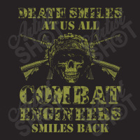 Combat Engineer Smiles Usa Military Sapper Premium Vintage Cap | Artistshot